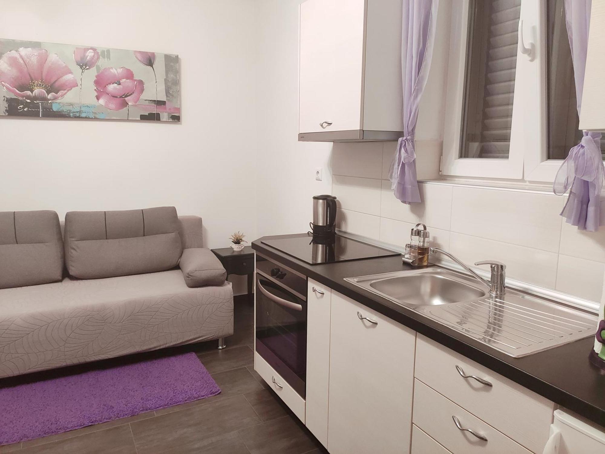 Siesta Apartments Sibenik Bagian luar foto